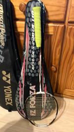 Badmiton  rackets, Sport en Fitness, Badminton, Ophalen of Verzenden, Zo goed als nieuw, Racket(s)