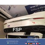 C205 C63 AMG Pakket bumpers Bodykit origineel W205 Coupé wit, Gebruikt, Mercedes-Benz, Ophalen of Verzenden, Bumper