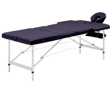 Nieuwe inklapbare massagetafel beschikbaar voor biedingen