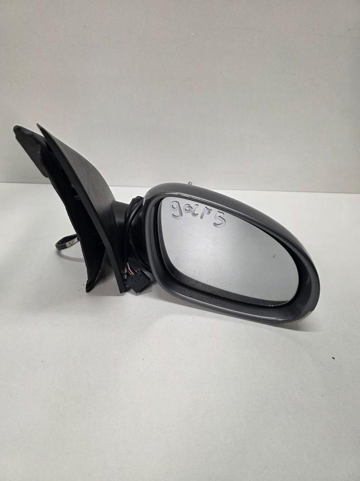 Buitenspiegel Rechts Golf 6 Donker Grijs, Auto-onderdelen, Spiegels, Volkswagen, Gebruikt, Ophalen of Verzenden
