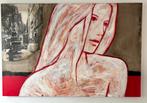 Casper Faassen - echtheidscertificaat aanwezig. 180x120x6 cm, Antiek en Kunst, Ophalen