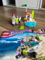 Lego Friends Mia strandscooter 41306, Ophalen of Verzenden, Zo goed als nieuw, Complete set, Lego