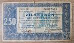 2,5 Gulden Zilverbon 1938, Postzegels en Munten, Bankbiljetten | Nederland, Verzenden, 2½ gulden, Los biljet