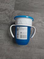 360 graden drinkbeker Kruidvat, Kinderen en Baby's, Overige Kinderen en Baby's, Ophalen of Verzenden, Zo goed als nieuw
