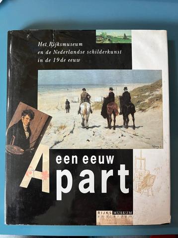 Boek, een eeuw apart, Rijksmuseum, schilderkunst 19e eeuw beschikbaar voor biedingen