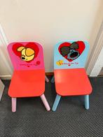 Woezel en Pip kinderstoeltjes 2 stuks, Ophalen, Gebruikt, Overige typen