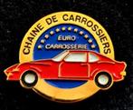 Opel GT - Chaine de Carrossiers pin, Verzamelen, Verzenden, Nieuw, Transport, Speldje of Pin