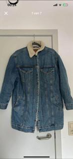 Levi’s Premium sherpa denim jacket, Kleding | Dames, Ophalen, Blauw, Zo goed als nieuw, Maat 36 (S)