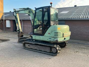 IHI 5,5 tons Minigraver (bj 2010) beschikbaar voor biedingen