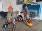Playmobil 3446 kasteel met ridders en OVP, Ophalen of Verzenden, Gebruikt, Los playmobil