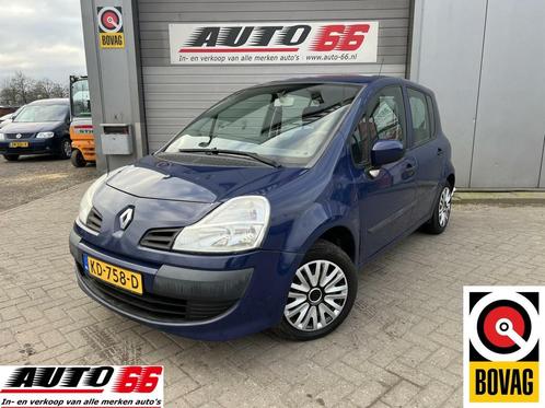 Renault Modus 1.2-16V Expression APK tot 02-2026, Auto's, Renault, Bedrijf, Te koop, Modus, ABS, Airbags, Airconditioning, Alarm
