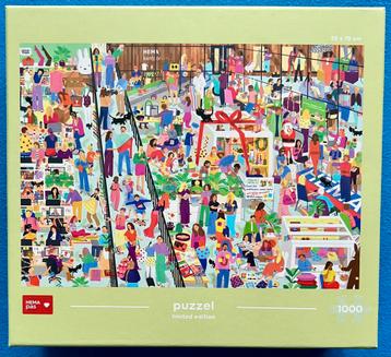Hema puzzel 1000 stukjes NIEUW beschikbaar voor biedingen