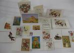 Nostalgische Bloemenkaartjes / Cadeaukaartjes 20 stuks, Diversen, Ophalen of Verzenden, Nieuw