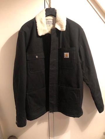 Carhartt wip fairmount coat zwart NIEUW !!  beschikbaar voor biedingen