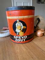 Vintage groot oud blik, 25 cm, Ophalen of Verzenden