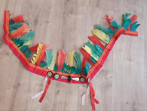 Indiaan indianen tooi hoofdtooi carnaval verkleed, Kinderen en Baby's, Carnavalskleding en Verkleedspullen, Gebruikt, Jongen of Meisje