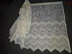 mooie vitrage, Ophalen of Verzenden, Zo goed als nieuw, 200 cm of meer, Wit