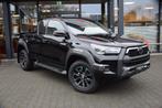 Toyota HILUX 2.8 D-4D X-TRA CAB INVINCIBLE A/T  VAN, Auto's, Toyota, Automaat, Met garantie (alle), Zwart, 11 km/l
