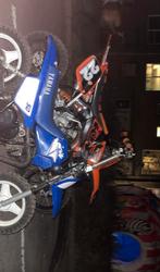 Yamaha Quad - Gebruikt, Fietsen en Brommers, Brommers | Tomos, Ophalen, Gebruikt, Maximaal 25 km/u, Overige modellen