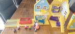 Peppa big huis, Ophalen of Verzenden, Gebruikt, Poppenhuis