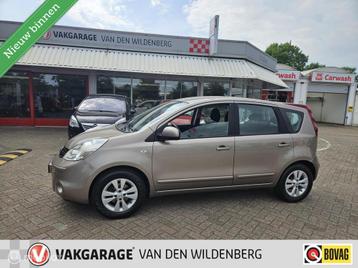Nissan Note 1.6 Tekna beschikbaar voor biedingen