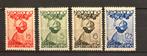 Serie kinderzegels 1935 ongebruikt, Postzegels en Munten, Postzegels | Nederland, Verzenden, T/m 1940