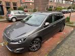 Peugeot 308 1.2 E-thp 130pk 2017 Grijs, Voorwielaandrijving, Stof, Euro 6, 1165 kg