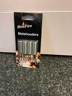 Bonfire maishouders rvs 4 stuks, Nieuw, Ophalen of Verzenden, Nvt, Nvt