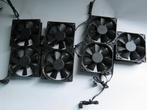 Verschillende fans te koop 9cm 12cm 14cm, Ophalen of Verzenden, Zo goed als nieuw, Luchtkoeling