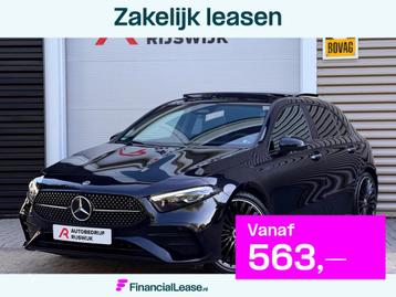 Mercedes-Benz A-klasse 200 AMG Pano/Matrix/Camera/Sfeer beschikbaar voor biedingen
