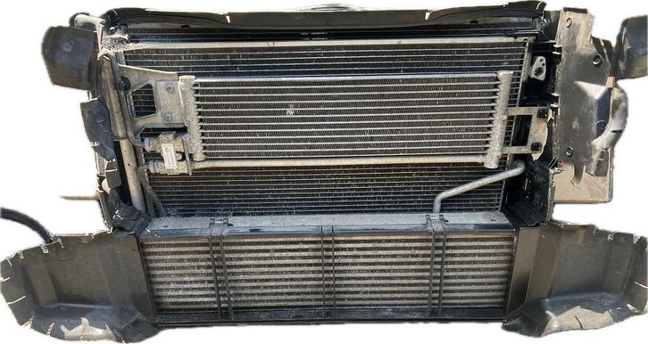 KOELERPAKKET MERCEDES W212 DIESEL 2009-2015   DIESEL E KLASS, Auto-onderdelen, Motor en Toebehoren, Mercedes-Benz, Gebruikt, Herkomst onderdeel bekend