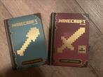 Minecraft boekjes 2 stuks, Ophalen of Verzenden, Zo goed als nieuw, 3 spelers of meer, Overige modellen