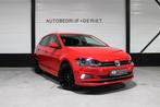 Volkswagen Polo 1.0 18inch Rial / PDC V+A / STOELVER / AIRCO, 1005 kg, Gebruikt, Zwart, Origineel Nederlands