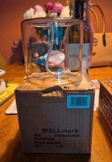 Roze olielamp, Huis en Inrichting, Woonaccessoires | Overige, Nieuw, Ophalen of Verzenden