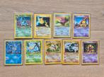 Veel verschillende pokemon kaarten (1995,96,98), Hobby en Vrije tijd, Verzamelkaartspellen | Pokémon, Ophalen of Verzenden, Zo goed als nieuw