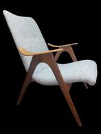 fauteuils van Louis van Teeffelen, Huis en Inrichting, Fauteuils, Ophalen, Hout, Minder dan 75 cm, 50 tot 75 cm