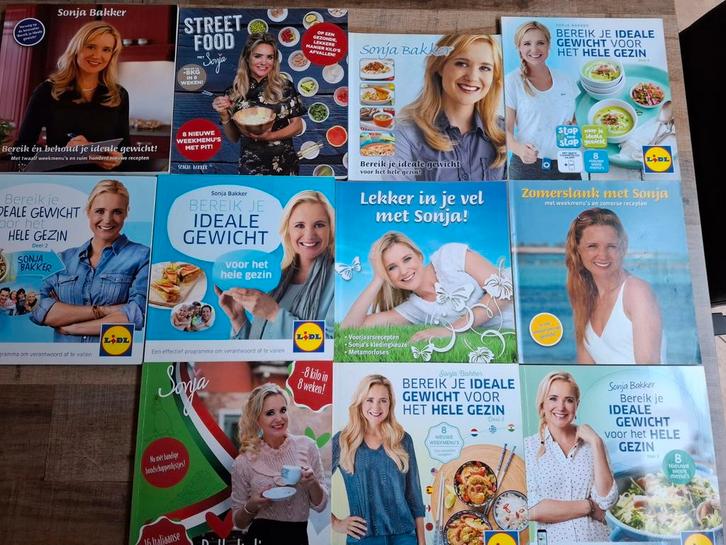 Sonja Bakker boeken 11 stuks, Boeken, Tijdschriften en Kranten, Zo goed als nieuw, Damesbladen, Ophalen of Verzenden