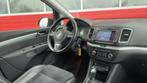 Volkswagen Sharan 1.4 TSI Highline 7p AUTOMAAT / TREKHAAK /, Auto's, Euro 5, Zwart, 4 cilinders, 150 pk