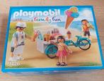 Playmobile city life ijsbakfiets, Kinderen en Baby's, Speelgoed | Playmobil, Ophalen of Verzenden, Zo goed als nieuw