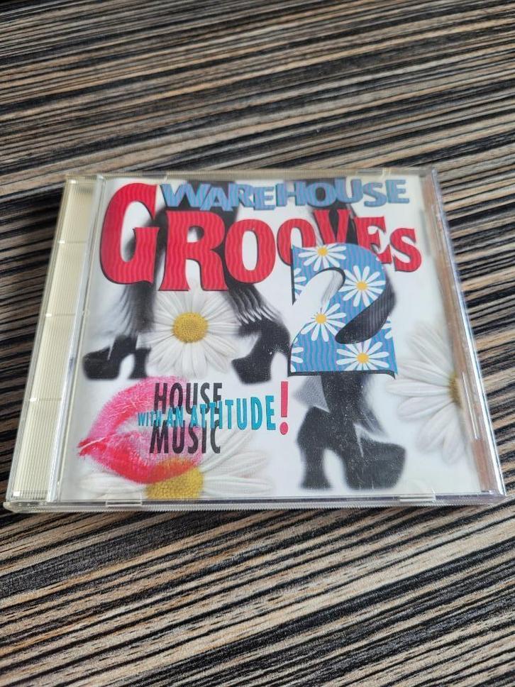 Warehouse Grooves Volume 2 - Oldschool - Houseclassics, Cd's en Dvd's, Cd's | Dance en House, Ophalen of Verzenden