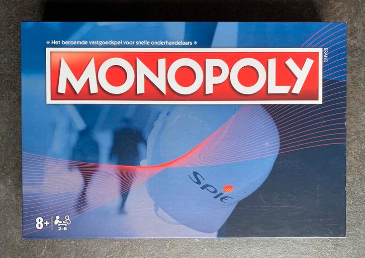 Monopoly: Spie, Hobby en Vrije tijd, Gezelschapsspellen | Bordspellen, Ophalen of Verzenden