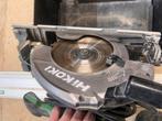 Cirkelzaag met geleider - Hitachi C7BUM, Doe-het-zelf en Verbouw, Gereedschap | Zaagmachines, Gebruikt, Cirkelzaag, 70 mm of meer