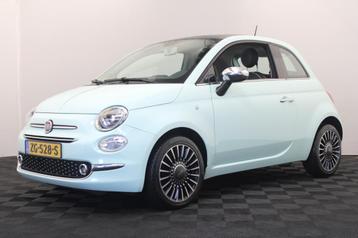 Fiat 500 1.2 Lounge |Pano|Navi| (bj 2016) beschikbaar voor biedingen