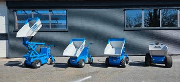 WOLF Electric wiel dumper beschikbaar voor biedingen