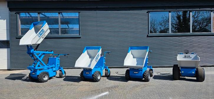 WOLF Electric wiel dumper, Zakelijke goederen, Machines en Bouw | Transport