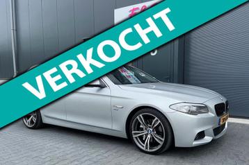 BMW 535xi High Executive M-sport, ACC, PANO, 20 INCH beschikbaar voor biedingen