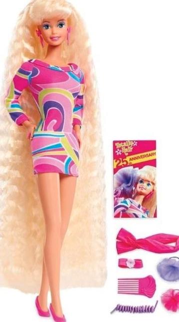 GEZOCHT: Totally hair barbie Remake / Tribute beschikbaar voor biedingen