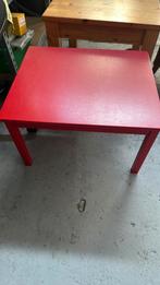 Rode Kindertafel. Afmetingen zie foto, Ophalen of Verzenden, Zo goed als nieuw, Tafel(s)