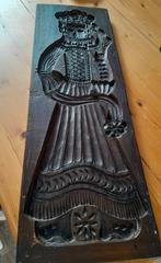 Prachtig grote houten speculaasplank, Ophalen of Verzenden
