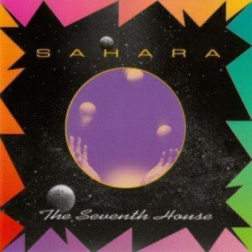 CD: Sahara - The Seventh House (ZGAN), Cd's en Dvd's, Cd's | Hardrock en Metal, Zo goed als nieuw, Ophalen of Verzenden